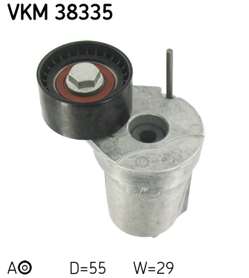 Galet-tendeur de courroie d'accessoires SKF VKM 38335